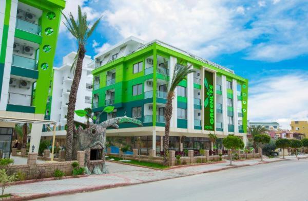 Greenlife Hotel Alanya Ngoại thất bức ảnh