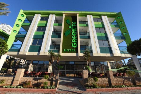 Greenlife Hotel Alanya Ngoại thất bức ảnh